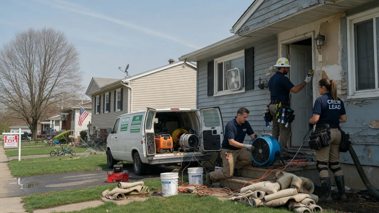 Flood Cleanup in Bradford, TN near me